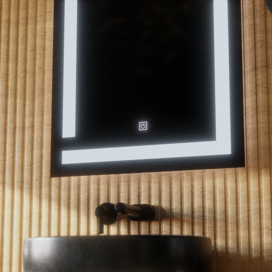 Огледален LED Touch Giga 60x80cm