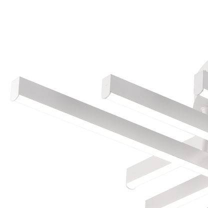 GIO LED полилей, 82 W, студена/топла/неутрална светлина, бял