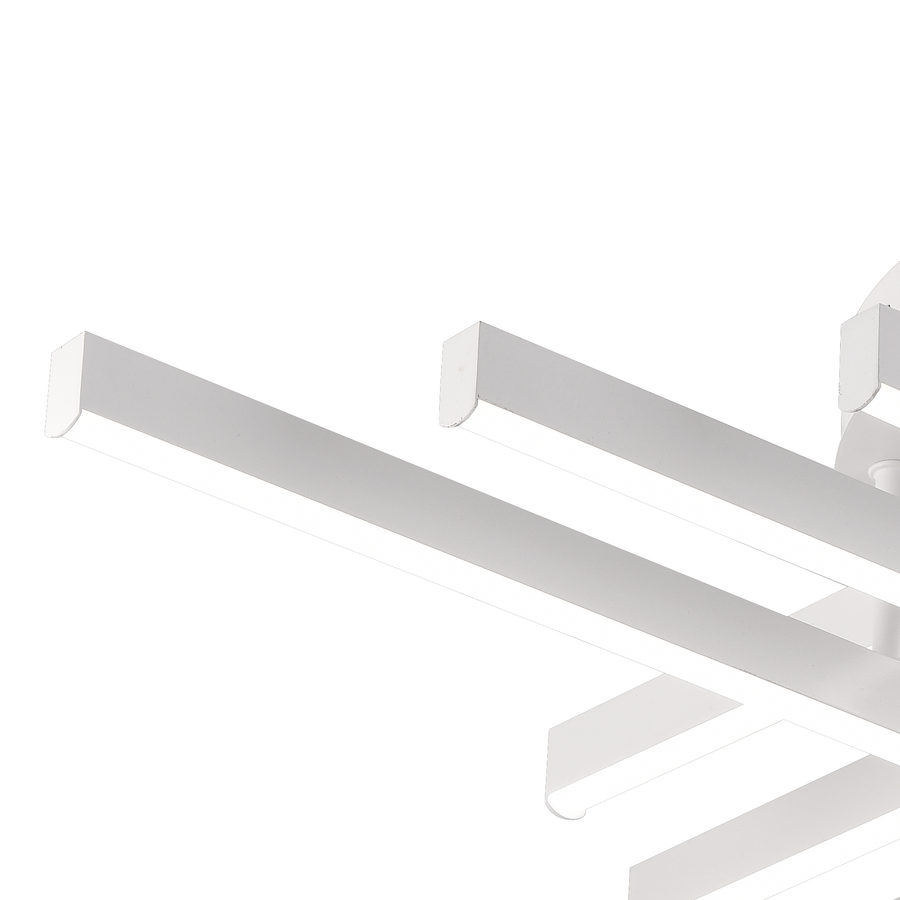 GIO LED полилей, 82 W, студена/топла/неутрална светлина, бял