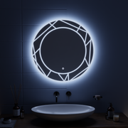 LED Touch Astrix 70x70 cm огледало
