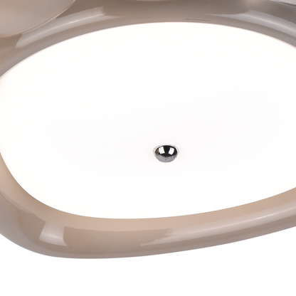 LED LED SOFIA, 34W, зелен акрил, месец и звезда, 3000K/4000K/6000K