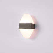 Нанесете екстериор LED Kennedy 12W черно и бяло