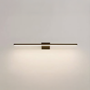 LED LED Raffaela 19W 3000K, 4000K, 6000K, 80 см черен акрил