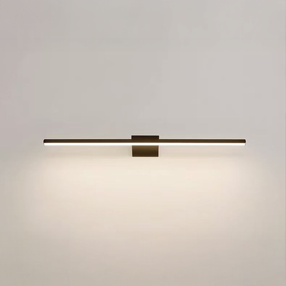 LED LED Raffaela 19W 3000K, 4000K, 6000K, 80 см черен акрил
