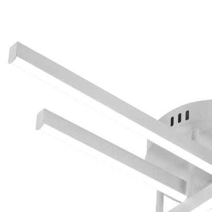 LED полилей с дистанционно управление GIO, 54 W, 4 елемента, студена/хладна/неутрална светлина, димируем, бял