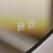 Огледало LED Touch Fiiro System Размразяване 60x60cm