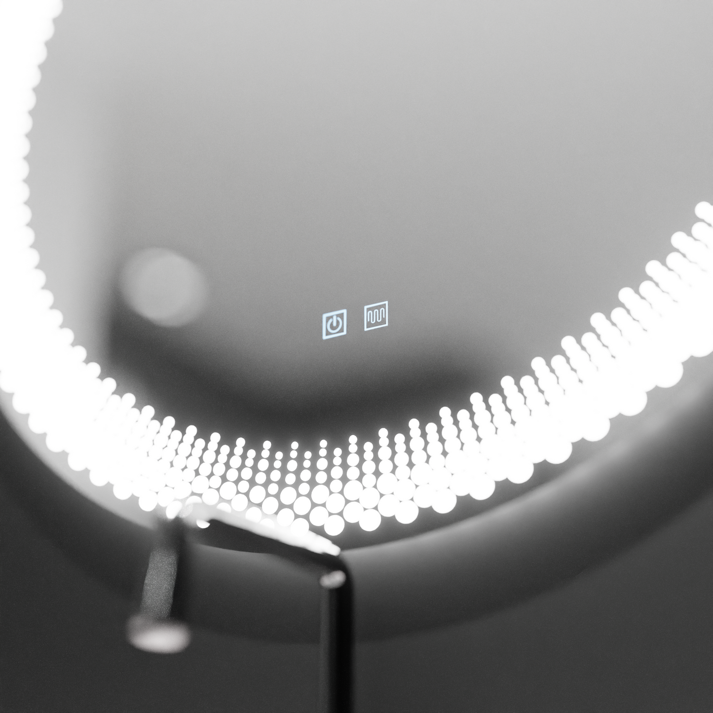60см кръгло LED огледало - Stellaire Touch System Неизвестно деактивиране