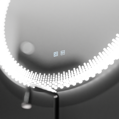 60см кръгло LED огледало - Stellaire Touch System Неизвестно деактивиране