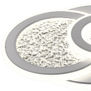 LED LED Kompacic 34W, 3 кръга, студена/гореща/неутрална светлина, бяла