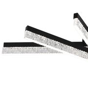 LED полилей с дистанционно управление LT179/5BK, 67W, 5 елемента, студена/топла/неутрална светлина, димируем, черен