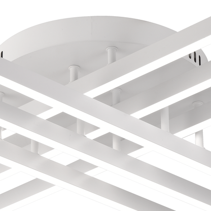 GIO LED полилей, 82 W, студена/топла/неутрална светлина, бял