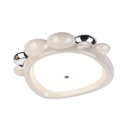 LED LED SOFIA, 34W, зелен акрил, месец и звезда, 3000K/4000K/6000K