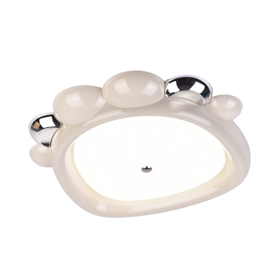 LED LED SOFIA, 34W, зелен акрил, месец и звезда, 3000K/4000K/6000K