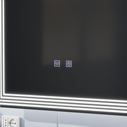 Огледало LED Touch 60x80 cm Marcello Funghi Collection