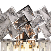 Нанесете Cristal Windsor, 2x E14, лъскав хром