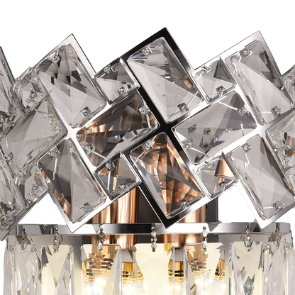 Нанесете Cristal Windsor, 2x E14, лъскав хром