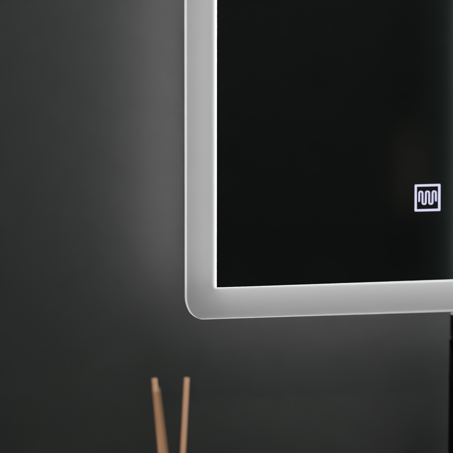 Огледало LED Touch Alecsidra Defrition System 45x60cm