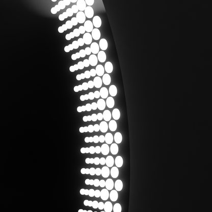 60см кръгло LED огледало - Stellaire Touch System Неизвестно деактивиране