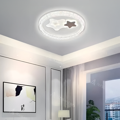 LED LED Skyform Nexen, 160W, студена/гореща/неутрална светлина, черна