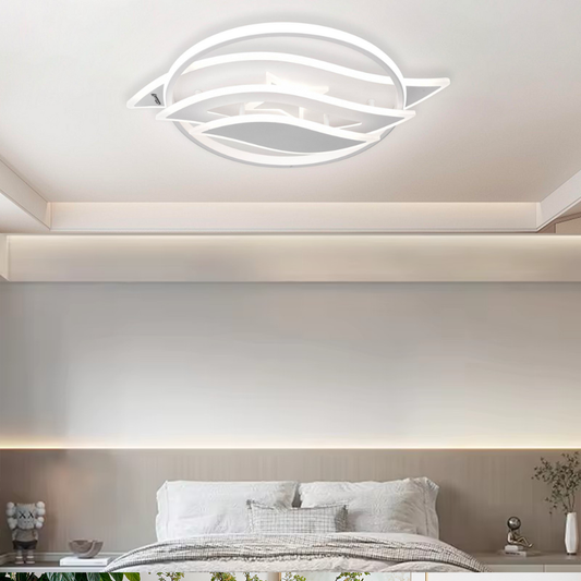 Lulus LED RGB с дистанционно управление Jarria Dimable, Acril, RGB, бяло