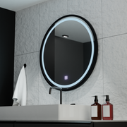 Огледало LED кръг 80см Piazza Basic Touch