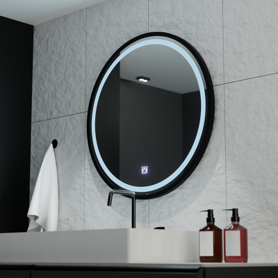 Огледало LED кръг 80см Piazza Basic Touch