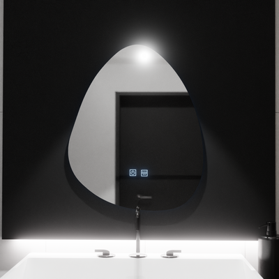 Органично LED огледало 80x60cm - Fluido Touch Deframe Dimable System