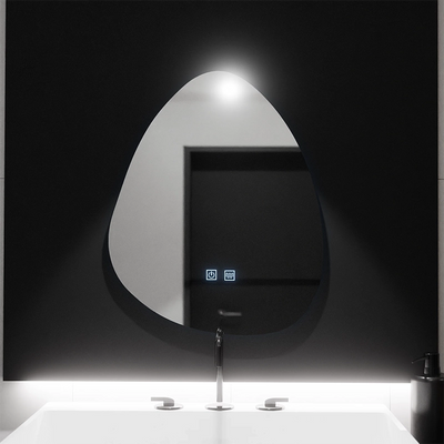 Органично LED огледало 80x60cm, Touch Fluido, система за деактивиране, маргаритка