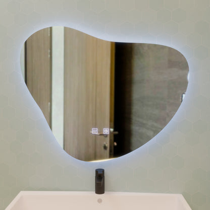 Огледално LED Touch Touch Avonita Disbrulation System 87x70cm