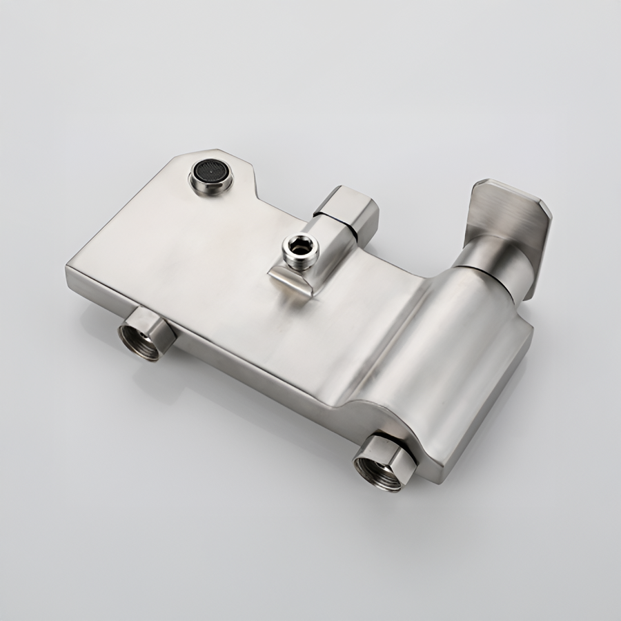 Душ колона, неръждаема стомана 304, сатен, n/ly001