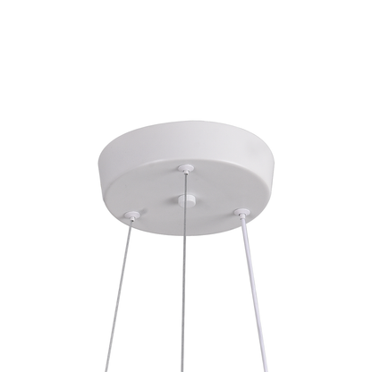 LULUS LED PRISM LUMINIS, CRYSTAL and METAL, 210W, 4 кръга, химируем, регулируема височина, студена/гореща/неутрална светлина, луксозно осветление