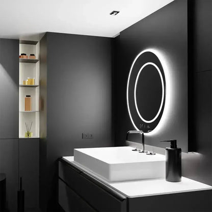 Огледало LED Touch Touch July System Dispisition 60x60 cm Marcello Funghi Collection