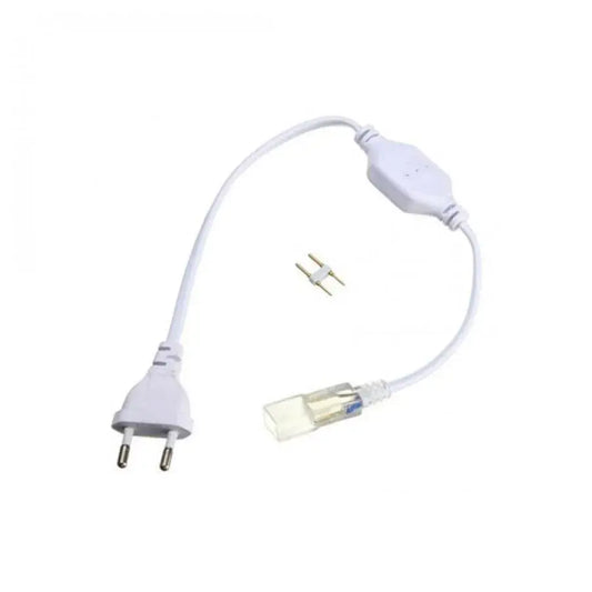 Захранваща LED лента със Stecher, 2835, 220V