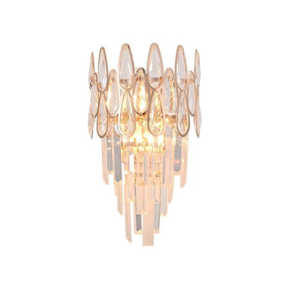 Нанесете Crystal Arzu 2x E27 злато