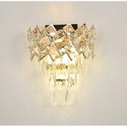 Нанесете Crystal Alara 2x E27 злато