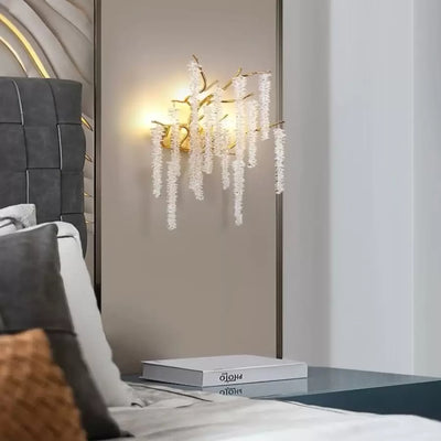 Нанесете Cristal Chandler 3x G9 Gold