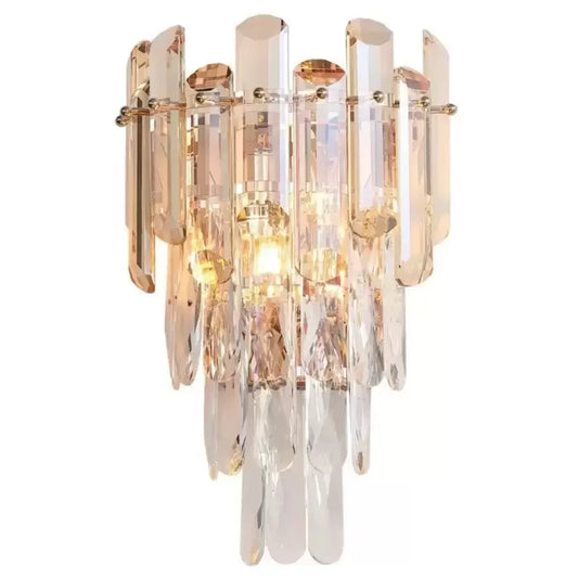 Нанесете Crystal Lorena 2x E27 злато