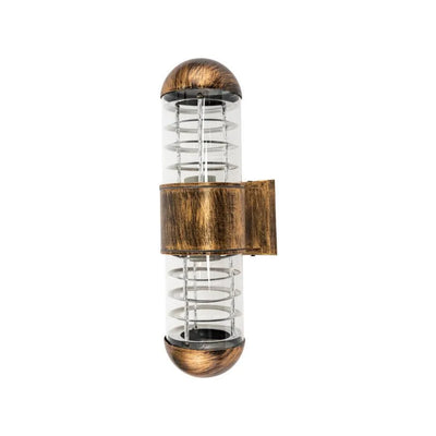 Нанесете от екстериор jicini, 2*e27, античен бронз