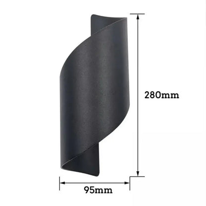 Нанесете екстериор Angela, 10W, Black