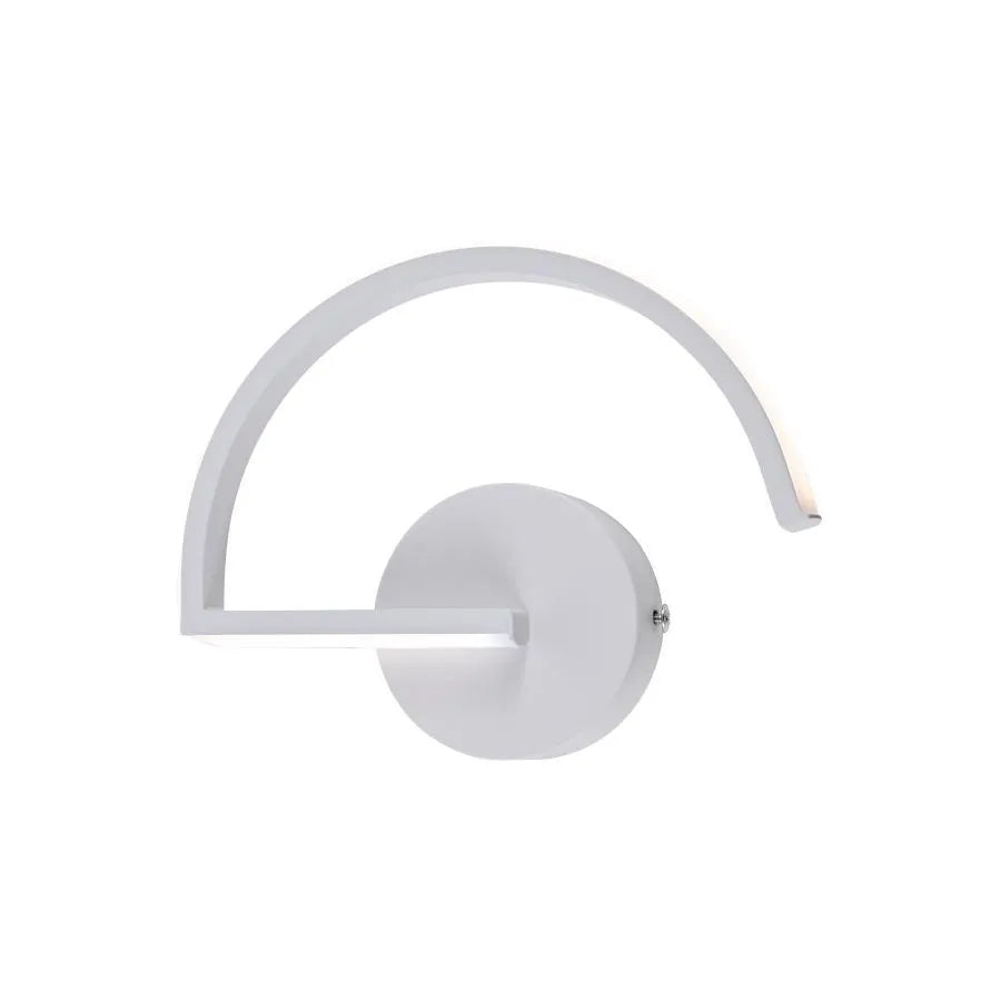 Нанесете Akay 48W LED, силикон и метал, бяло