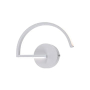 Нанесете Akay 48W LED, силикон и метал, бяло