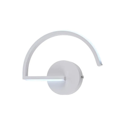 Нанесете Akay 48W LED, силикон и метал, бяло