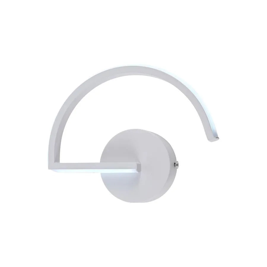 Нанесете Akay 48W LED, силикон и метал, бяло