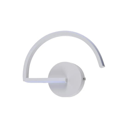 Нанесете Akay 48W LED, силикон и метал, бяло