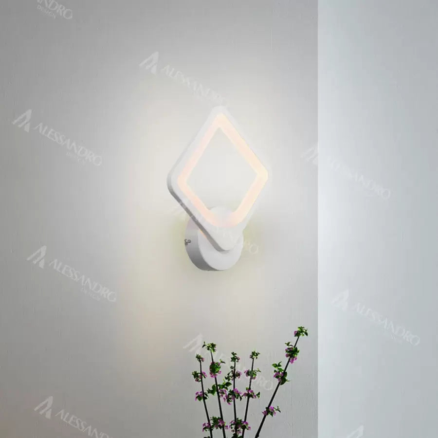 Нанесете Akila LED, 12W, бяла, студена/гореща/неутрална светлина