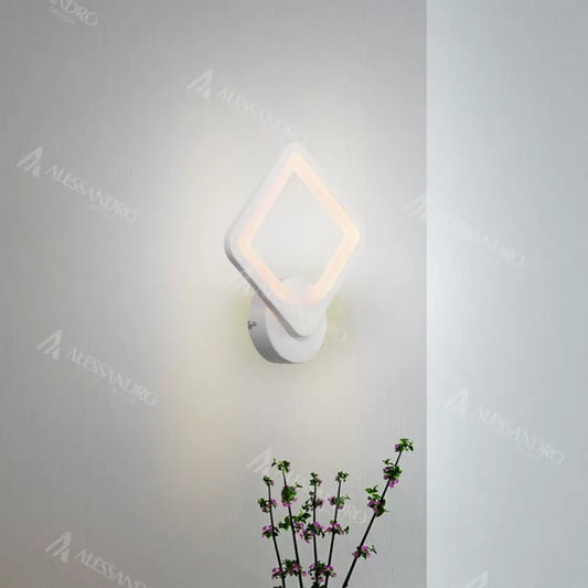 Нанесете Akila LED, 12W, бяла, студена/гореща/неутрална светлина