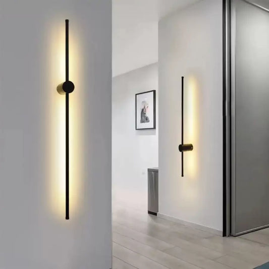 Прилагайте LED Angelique 24W черно бяло