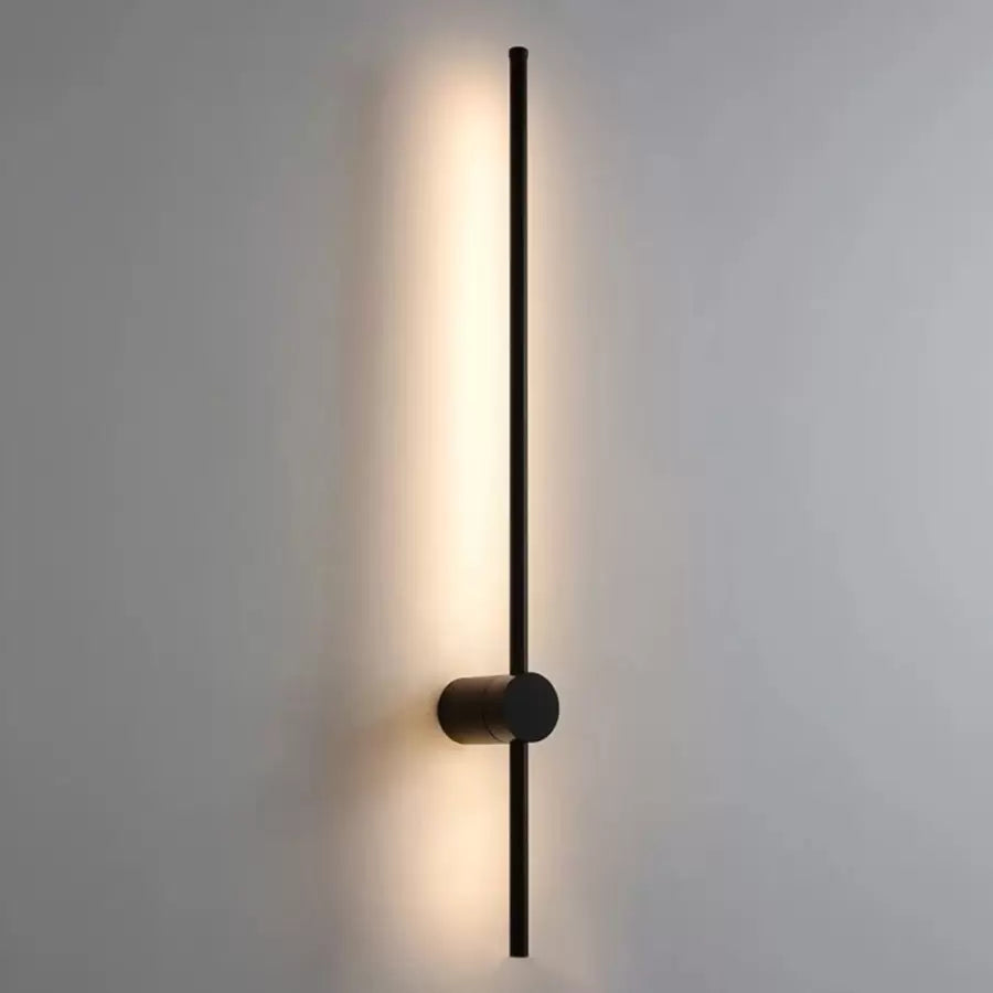 Прилагайте LED Angelique 24W черно бяло