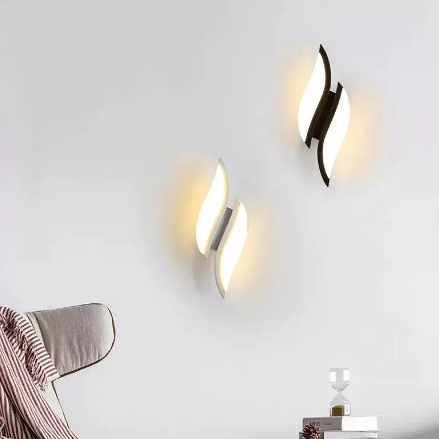 Прилагайте LED август, 16W, черно, студено/горещо/неутрална светлина