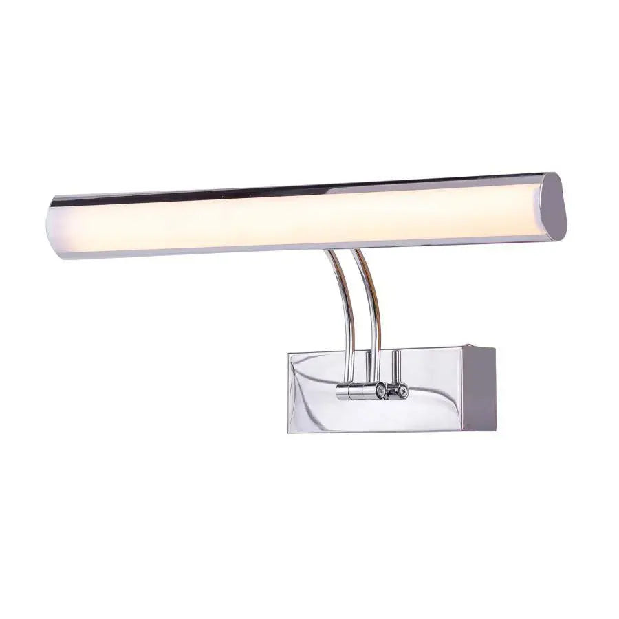 Нанесете LED баня Georgi, 24W, сребро